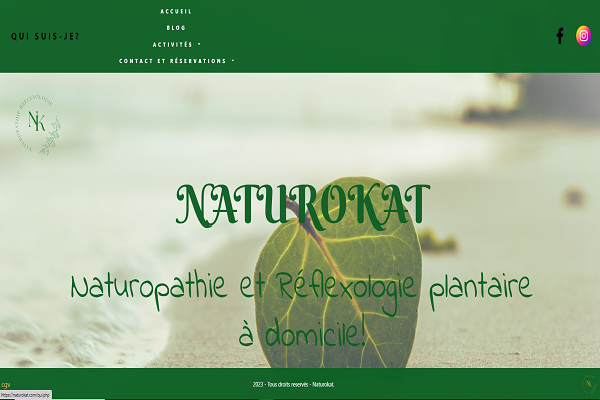 site naturopathe